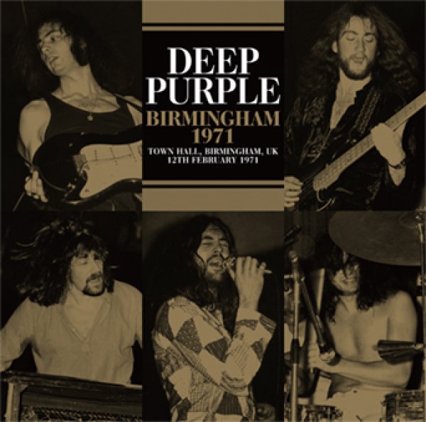 画像1: DEEP PURPLE - BIRMINGHAM 1971(2CD) (1)