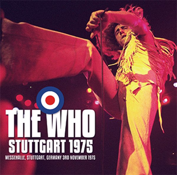 画像1: THE WHO - STUTTGART 1975(2CD) (1)