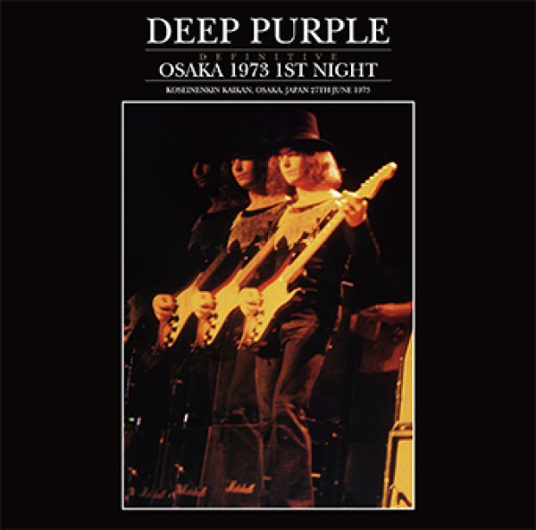 画像1: DEEP PURPLE - DEFINITIVE OSAKA 1973 1ST NIGHT(1CD) (1)