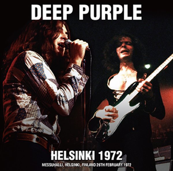 画像1: DEEP PURPLE - HELSINKI 1972(2CDR) (1)