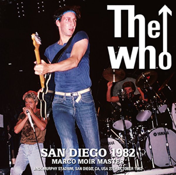 画像1: THE WHO - SAN DIEGO 1982: MARCO MOIR MASTER(2CDR) (1)