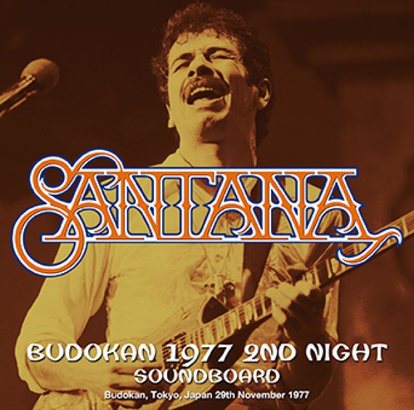 画像1: SANTANA - BUDOKAN 1977 2ND NIGHT SOUNDBOARD(2CDR) (1)