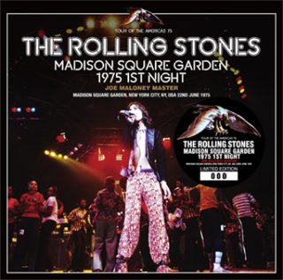 THE ROLLING STONES - PARIS 1976 1ST NIGHT(2CD) - navy-blue