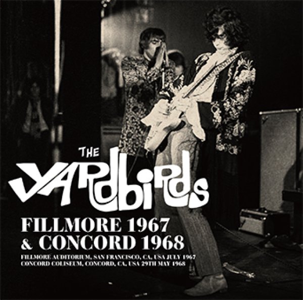 画像1: THE YARDBIRDS - FILLMORE 1967 & CONCORD 1968(2CD) (1)