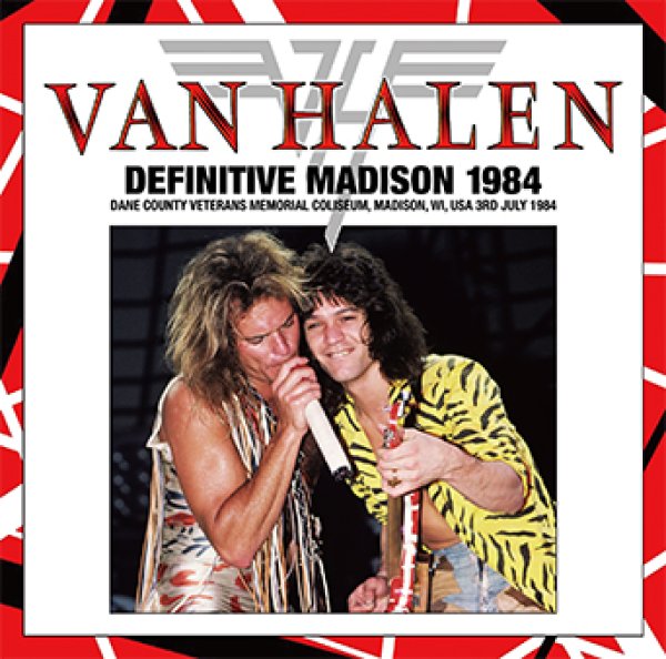 画像1: VAN HALEN - DEFINITIVE MADISON 1984(2CD) (1)