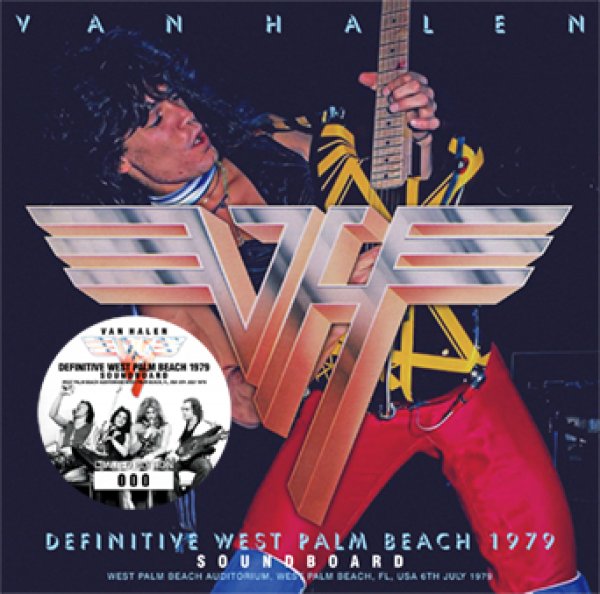 画像1: VAN HALEN - DEFINITIVE WEST PALM BEACH 1979 SOUNDBOARD(2CD) (1)
