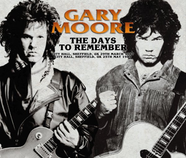 画像1: GARY MOORE - THE DAYS TO REMEMBER(4CDR) (1)