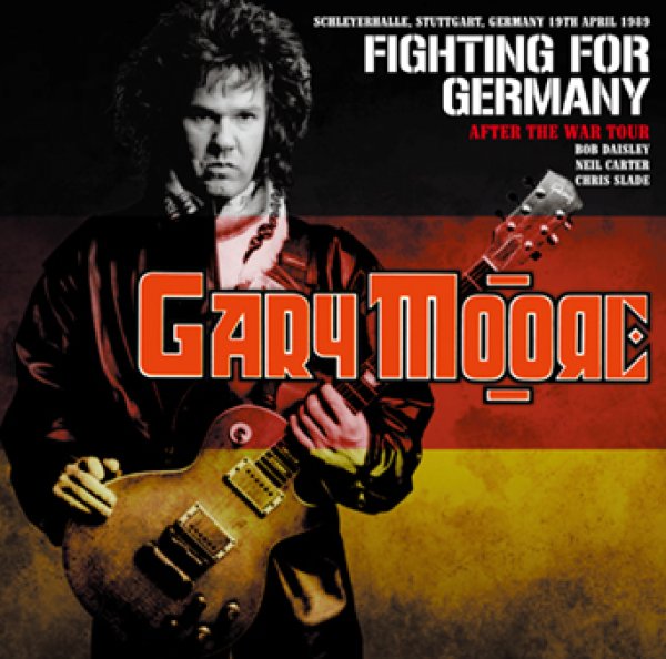 画像1: GARY MOORE - FIGHTING FOR GERMANY(2CDR) (1)