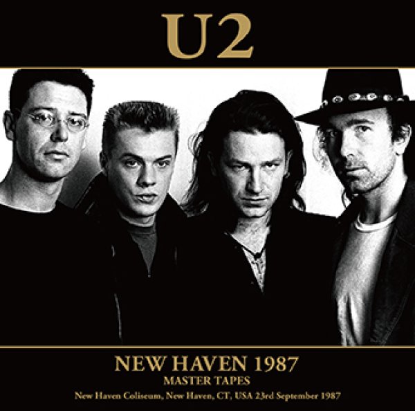 画像1: U2 - NEW HAVEN 1987 MASTER TAPES(2CDR) (1)