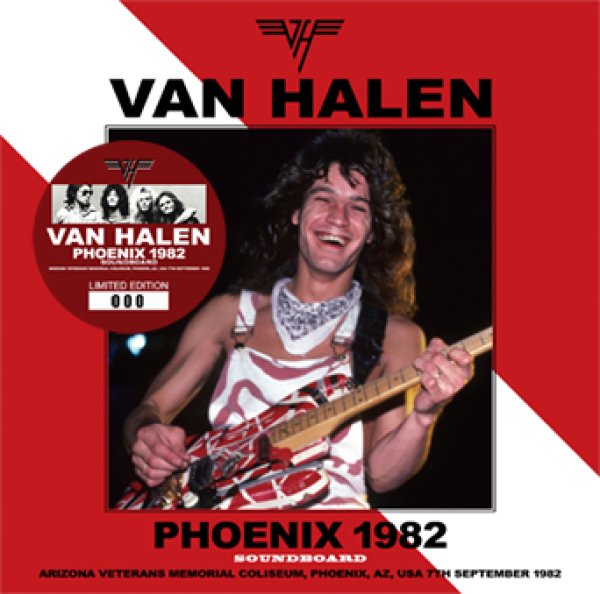 画像1: VAN HALEN - PHOENIX 1982 SOUNDBOARD(2CD) (1)