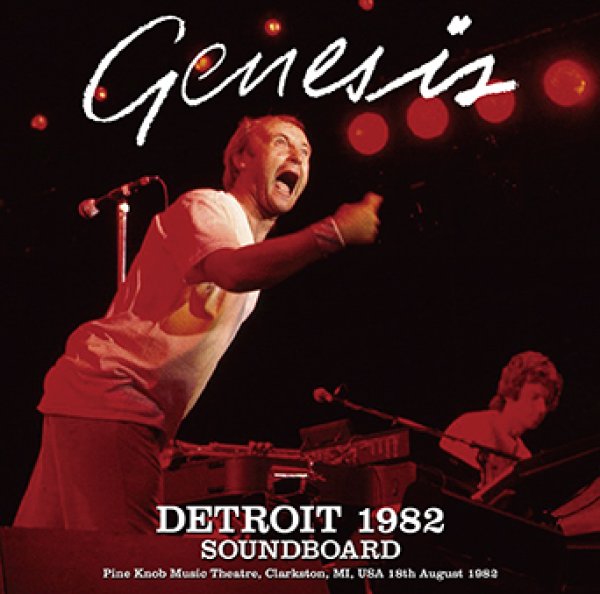 画像1: GENESIS - DETROIT 1982 SOUNDBOARD(2CDR) (1)