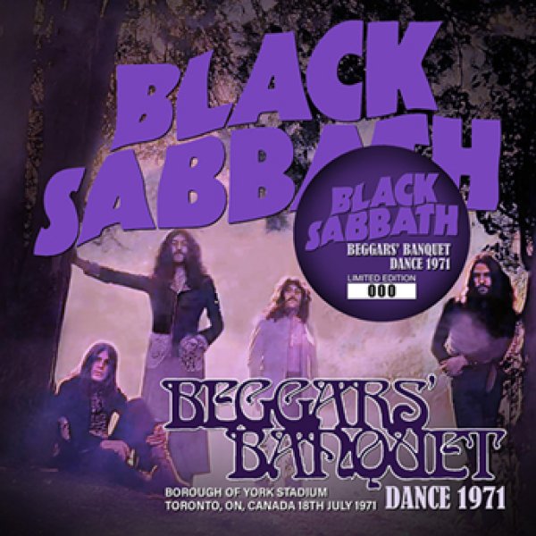 画像1: BLACK SABBATH - BEGGARS' BANQUET DANCE 1971(1CD) (1)