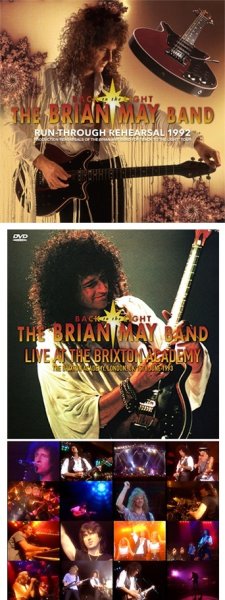 画像1: THE BRIAN MAY BAND - RUN-THROUGH REHEARSAL 1992(2CD) plus Bonus DVDR (1)