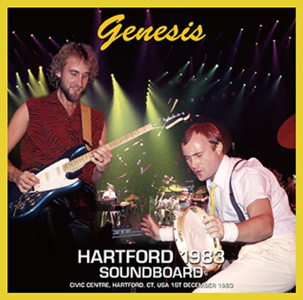 画像1: GENESIS - HARTFORD 1983 SOUNDBOARD(2CDR) (1)