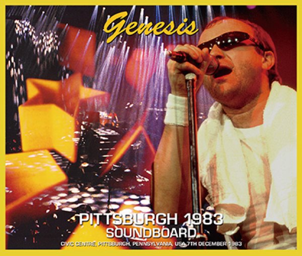 画像1: GENESIS - PITTSBURGH 1983 SOUNDBOARD(3CDR) (1)