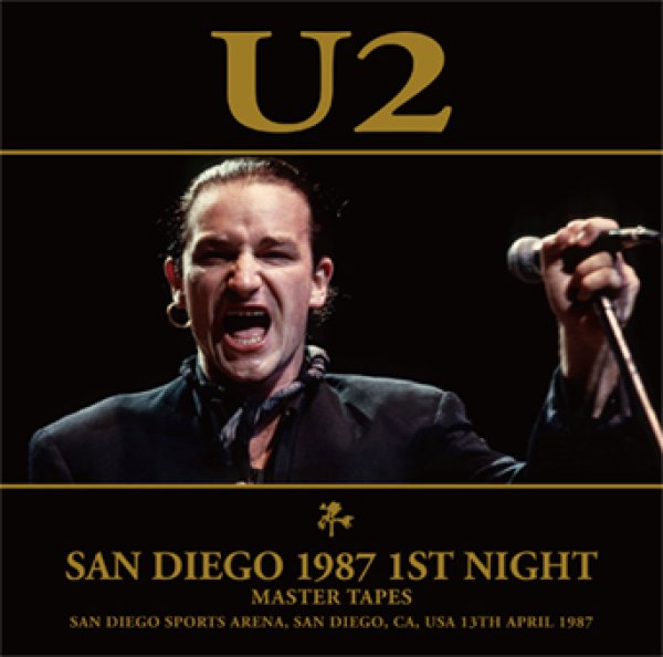 画像1: U2 - SAN DIEGO 1987 1ST NIGHT: MASTER TAPES(2CD) (1)