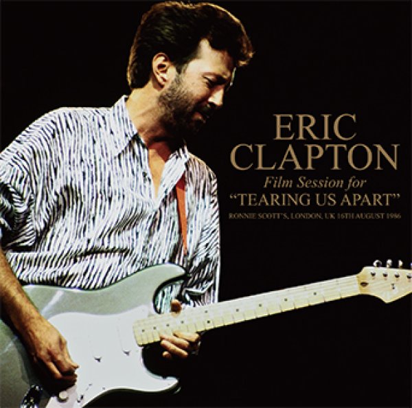 画像1: ERIC CLAPTON - FILM SESSION FOR "TEARING US APART"(2CD) (1)