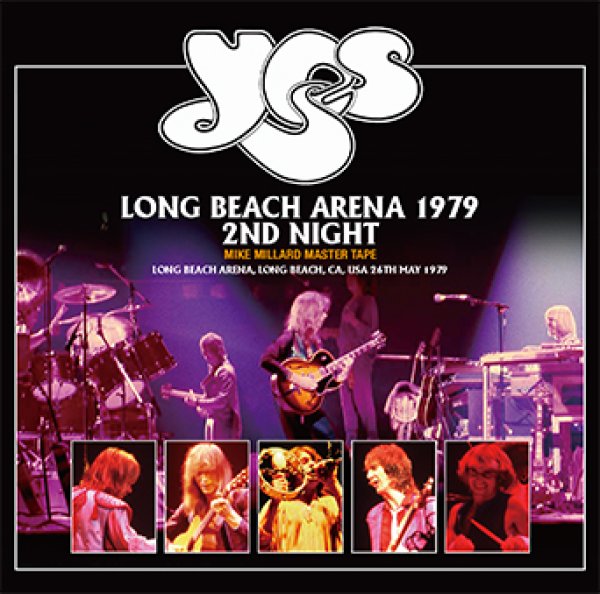 画像1: YES - LONG BEACH 1979 2ND NIGHT: MIKE MILLARD MASTER TAPE(2CD) (1)