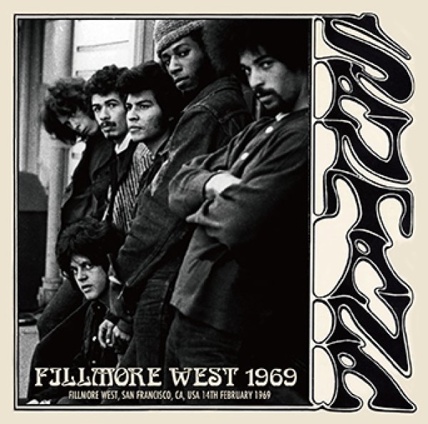 画像1: SANTANA - FILLMORE WEST 1969(1CDR) (1)
