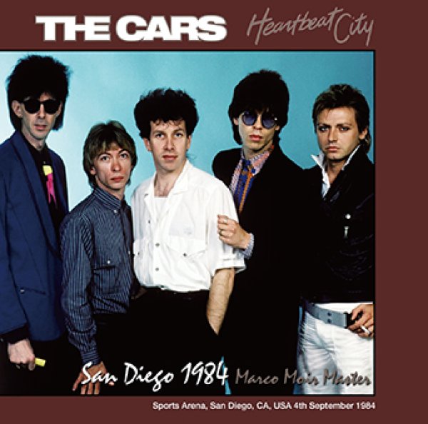 画像1: THE CARS - SAN DIEGO 1984 MARCO MOIR MASTER(1CDR) (1)