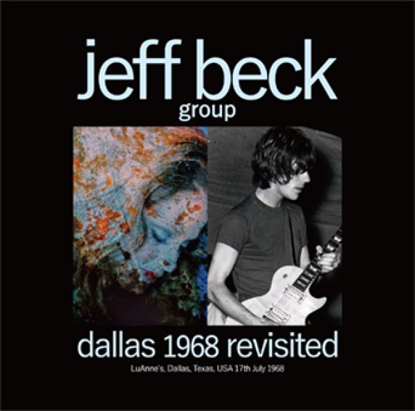 画像1: JEFF BECK GROUP - DALLAS 1968 REVISITED(1CD) (1)