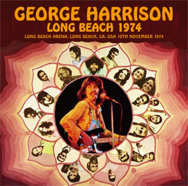 画像1: GEORGE HARRISON - LONG BEACH 1974(2CD) (1)