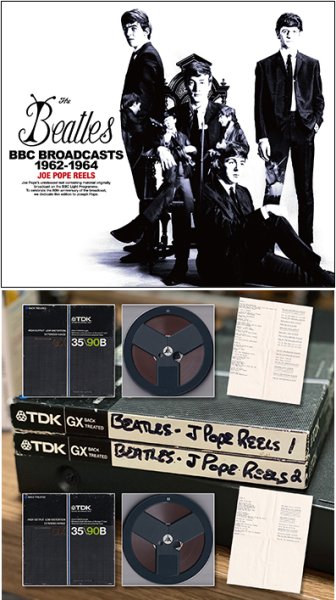 画像1: THE BEATLES - BBC BROADCASTS 1962-1964: JOE POPE REELS (3CD) (1)