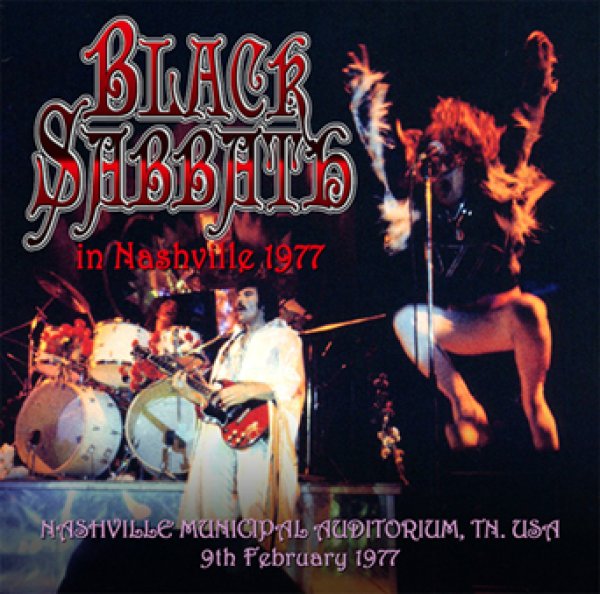 画像1: BLACK SABBATH - IN NASHVILLE 1977(2CDR) (1)