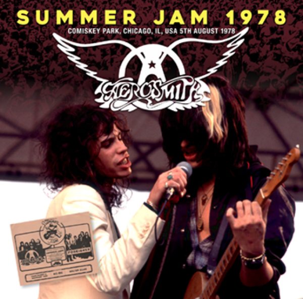 画像1: AEROSMITH - SUMMER JAM 1978(1CDR) (1)