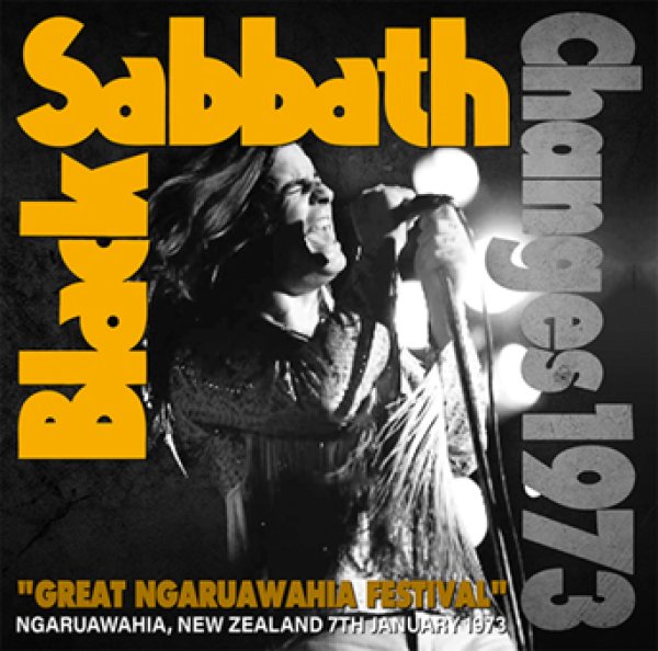 画像1: BLACK SABBATH - CHANGES 1973(1CDR) (1)