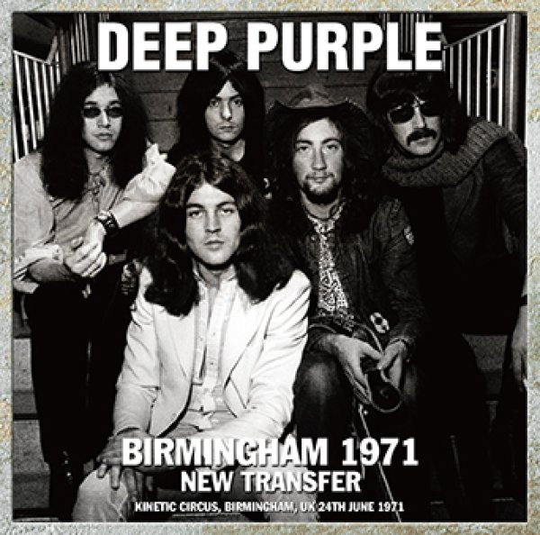 画像1: DEEP PURPLE - BIRMINGHAM 1971 NEW TRANSFER(1CDR) (1)