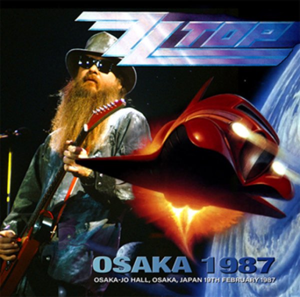 画像1: ZZ TOP - OSAKA 1987(1CDR) (1)
