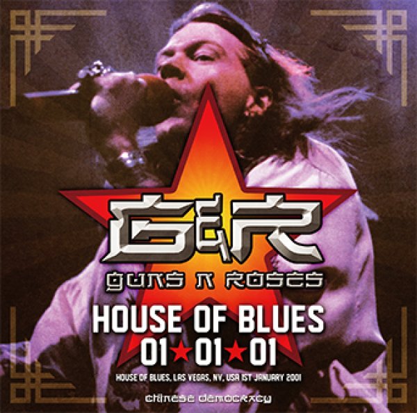画像1: GUNS N' ROSES - HOUSE OF BLUES 01.01.01(2CD)*2nd Press (1)