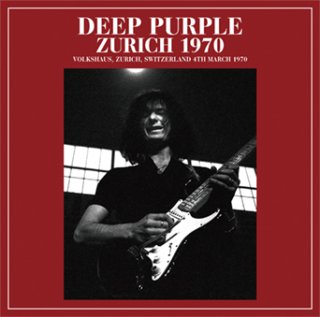 【AZ便】Deep Purple初期便 DEEP PURPLE - DEFINITIVE OSAKA 1973 1ST NIGHT(1CD) - navy-blue