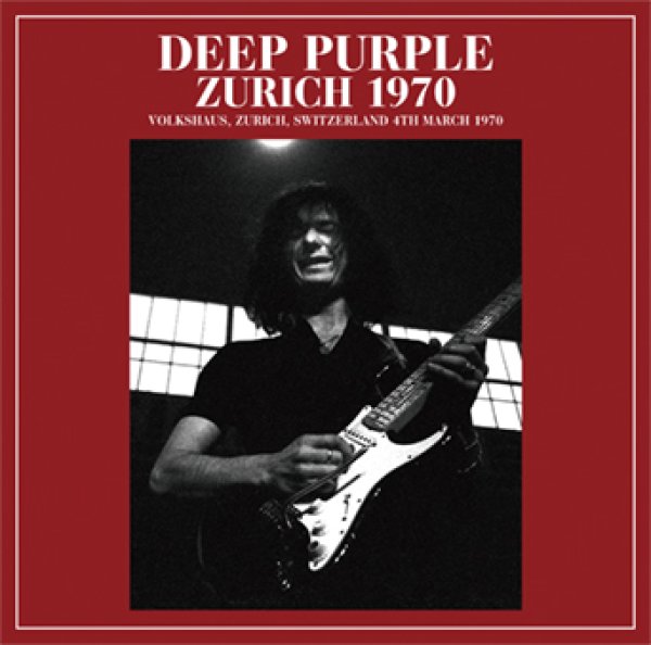 画像1: DEEP PURPLE - ZURICH 1970(1CD) (1)