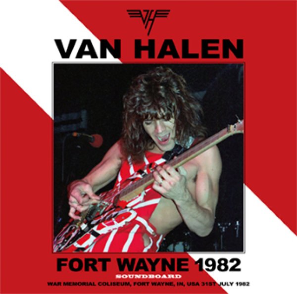 画像1: VAN HALEN - FORT WAYNE 1982 SOUNDBOARD(2CD) (1)
