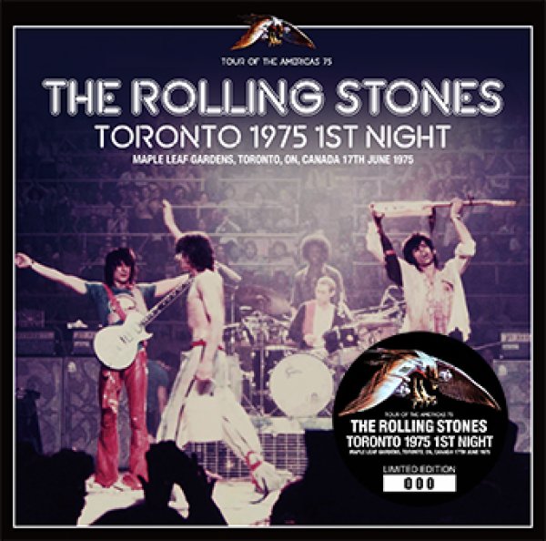 画像1: THE ROLLING STONES - TORONTO 1975 1ST NIGHT(2CD) (1)