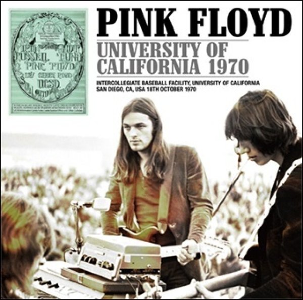 画像1: PINK FLOYD - UNIVERSITY OF CALIFORNIA 1970(1CD) (1)