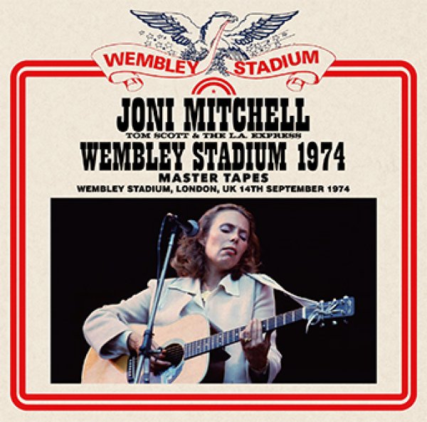 画像1: JONI MITCHELL - WEMBLEY STADIUM 1974: MASTER TAPES(2CD) (1)