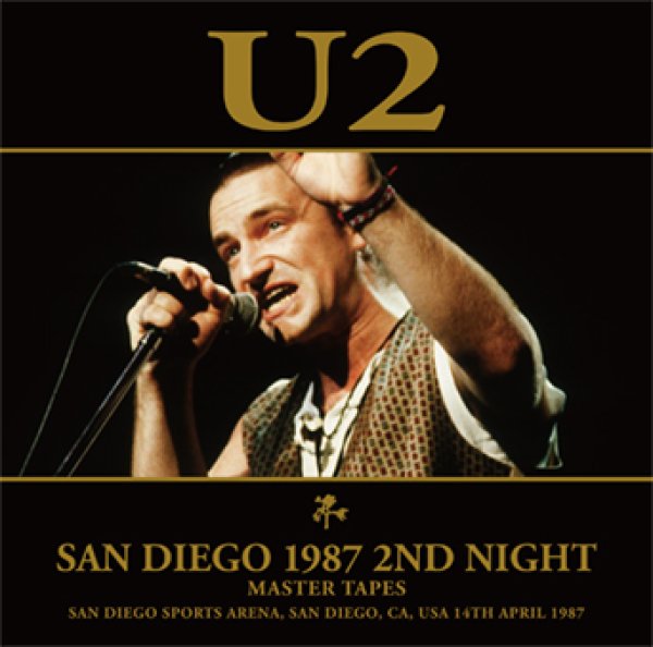 画像1: U2 - SAN DIEGO 1987 2ND NIGHT: MASTER TAPES(2CD) (1)