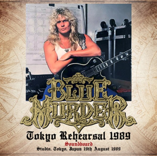 画像1: BLUE MURDER - TOKYO REHEARSAL 1989 SOUNDBOARD(2CDR) (1)