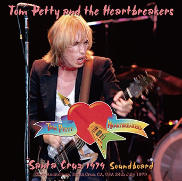 画像1: TOM PETTY & THE HEARTBREAKERS - SANTA CRUZ 1979 SOUNDBOARD(2CDR) (1)