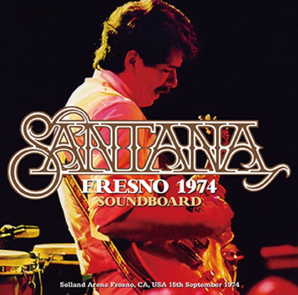 画像1: SANTANA - FRESNO 1974 SOUNDBOARD(2CDR) (1)