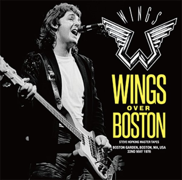 画像1: WINGS - WINGS OVER BOSTON（2CD） (1)