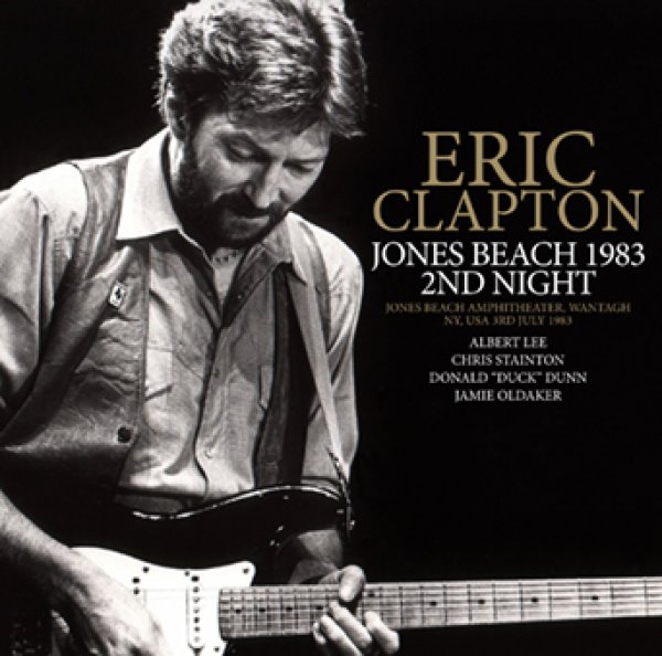 画像1: ERIC CLAPTON - JONES BEACH 1983 2ND NIGHT(2CDR) (1)