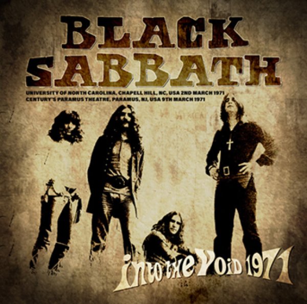 画像1: BLACK SABBATH - INTO THE VOID 1971(2CDR) (1)