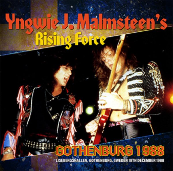 画像1: YNGWIE MALMSTEEN'S RISING FORCE - GOTHENBURG 1988(2CDR) (1)