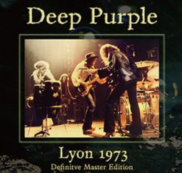 画像1: DEEP PURPLE - LYON 1973 - DEFINITIVE MASTER EDITION (1CD) (1)