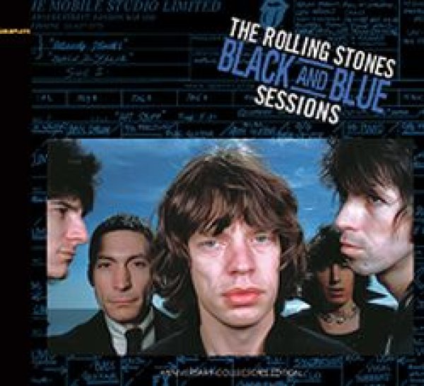 画像1: THE ROLLING STONES - BLACK AND BLUE SESSIONS- ANNIVERSARY COLLECTOR'S EDITION(2CD) (1)