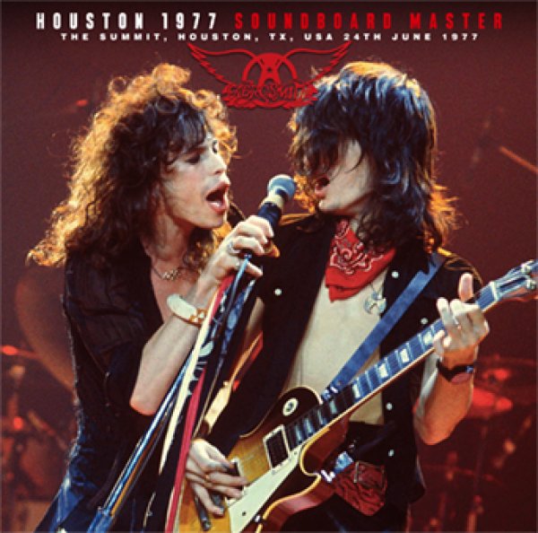 画像1: AEROSMITH - HOUSTON 1977 SOUNDBOARD MASTER(2CD) (1)